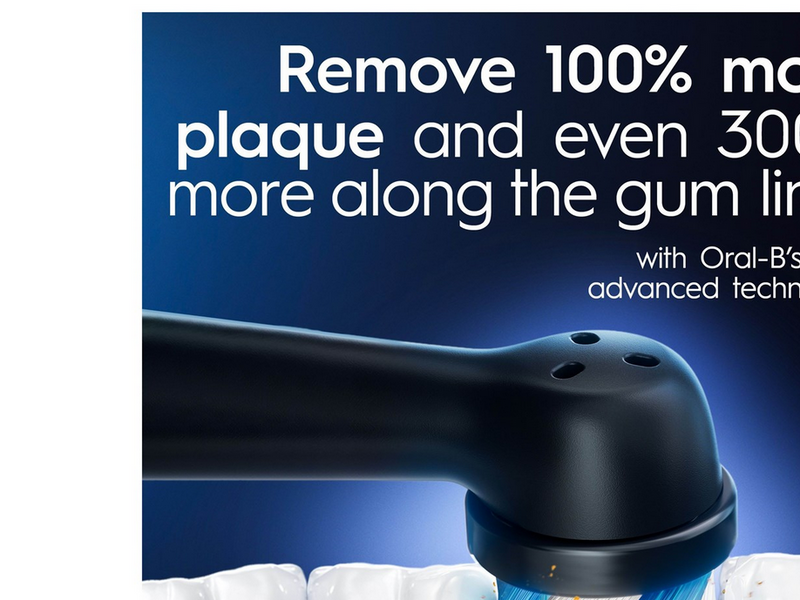 Oral-B Elektrische Zahnbürste iO9S Black Onyx