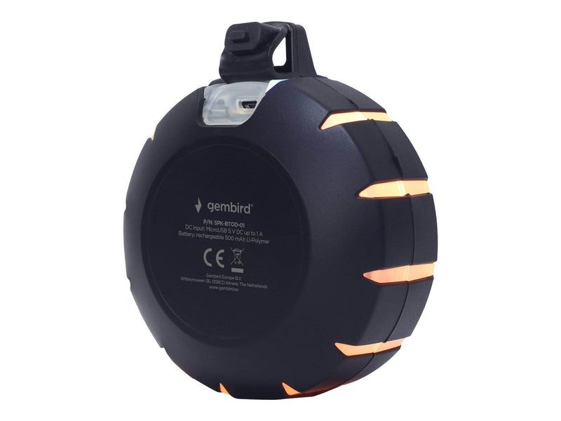 Gembird SPK-BTOD-01 - speaker - for portable use - wireless