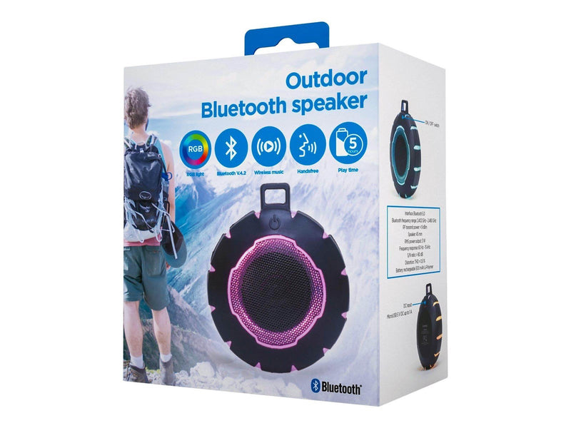 Gembird SPK-BTOD-01 - speaker - for portable use - wireless