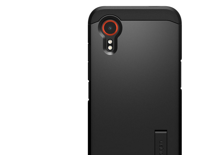 Spigen Tough Armor - black - Samsung Galaxy XCover 7