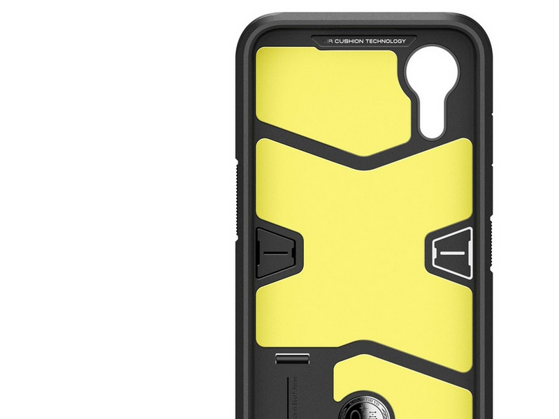 Spigen Tough Armor - black - Samsung Galaxy XCover 7