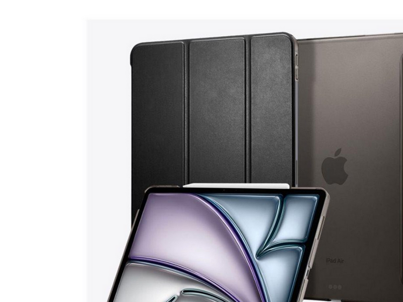 Spigen Smart Fold - black - iPad Air 13" 2024/2025/2026