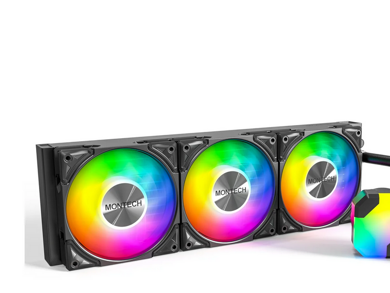 Montech Hyper Flow ARGB 360 - Black - CPU-Wasserkühlung - Max 29 dBA