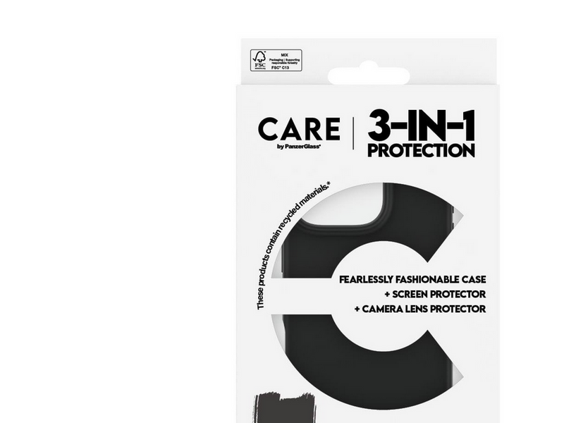 CARE by PanzerGlass Fashion 3-in-1 Bundle iPhone 16 Pro