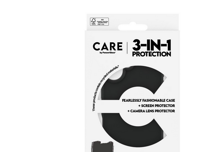 CARE by PanzerGlass Fashion 3-in-1 Bundle iPhone 16