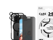 CARE by PanzerGlass Flagship 3-in-1 Privacy Bundle iPhone 16 Pro