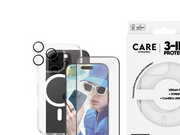 CARE by PanzerGlass Flagship 3-in-1 Bundle iPhone 16 Pro