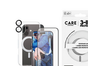 CARE by PanzerGlass Feature 3-in-1 Ceramic Bundle iPhone 16 Plus