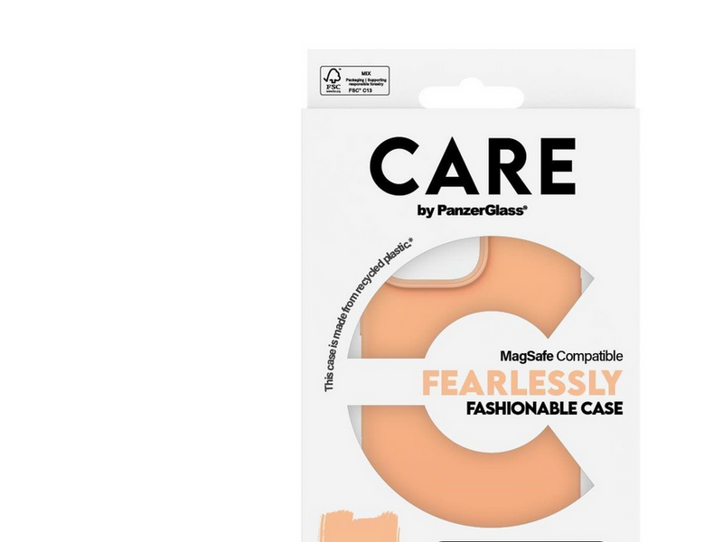 CARE by PanzerGlass Case Fashion Peachy MagSafe iPhone 16 Pro Max