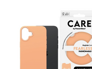 CARE by PanzerGlass Case Fashion Peachy MagSafe iPhone 16 Plus