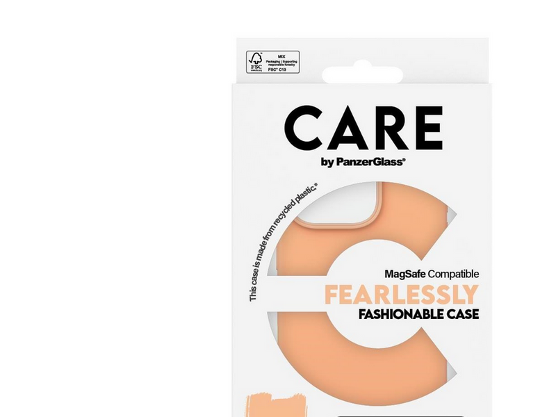 CARE by PanzerGlass Case Fashion Peachy MagSafe iPhone 16 Pro