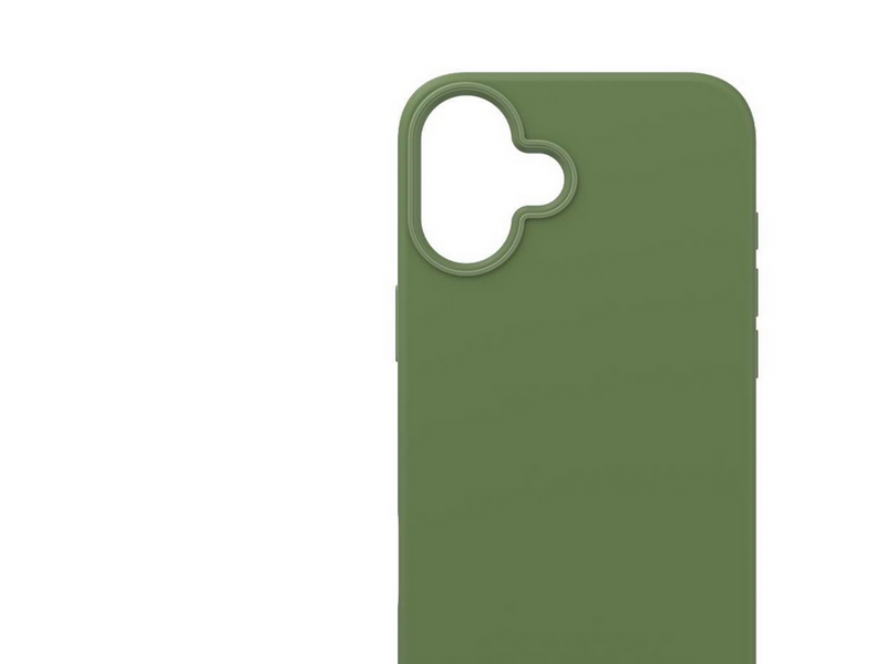 CARE by PanzerGlass Case Fashion Green MagSafe iPhone 16 Plus