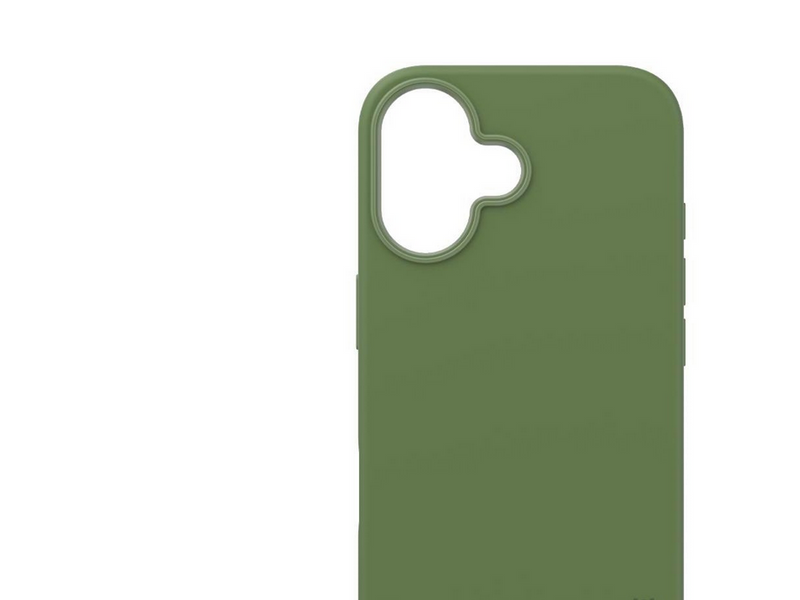 CARE by PanzerGlass Case Fashion Green MagSafe iPhone 16