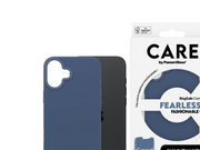 CARE by PanzerGlass Case Fashion Blue MagSafe iPhone 16 Plus