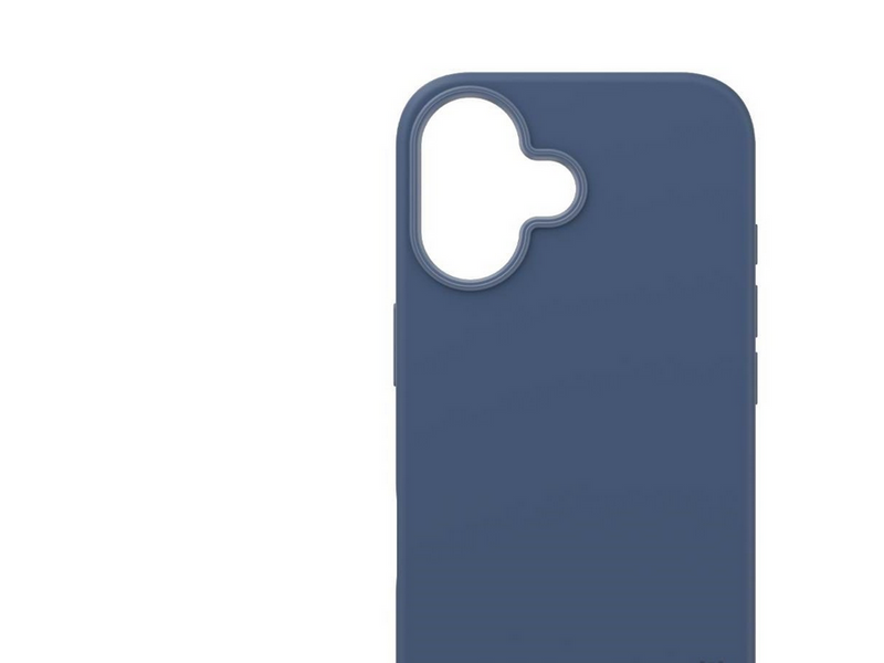 CARE by PanzerGlass Case Fashion Blue MagSafe iPhone 16