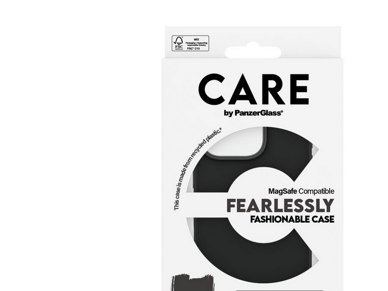 CARE by PanzerGlass Case Fashion Black MagSafe iPhone 16 Pro