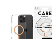 CARE by PanzerGlass Case Flagship Peachy MagSafe iPhone 16 Pro Max