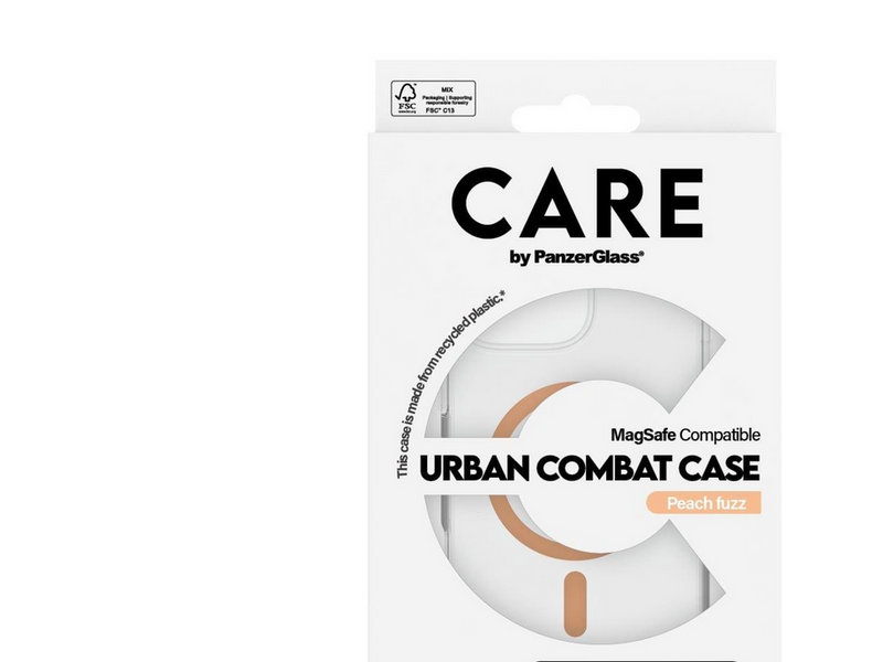 CARE by PanzerGlass Case Flagship Peachy MagSafe iPhone 16 Pro Max