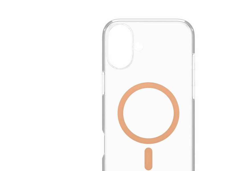 CARE by PanzerGlass Case Flagship Peachy MagSafe iPhone 16 Plus