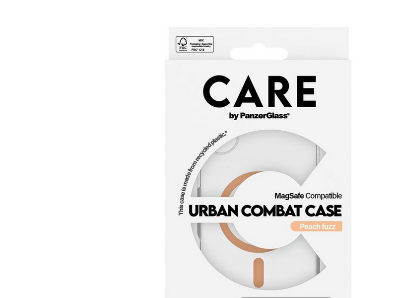CARE by PanzerGlass Case Flagship Peachy MagSafe iPhone 16 Plus