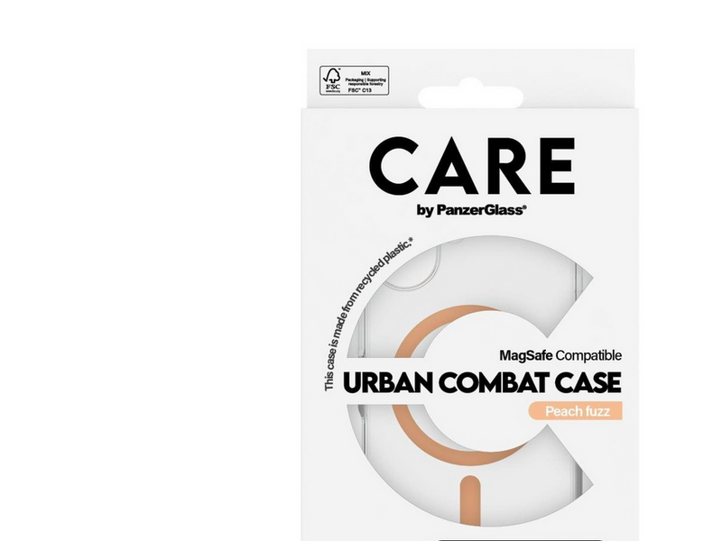CARE by PanzerGlass Case Flagship Peachy MagSafe iPhone 16