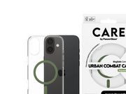 CARE by PanzerGlass Case Flagship Green MagSafe iPhone 16 Plus