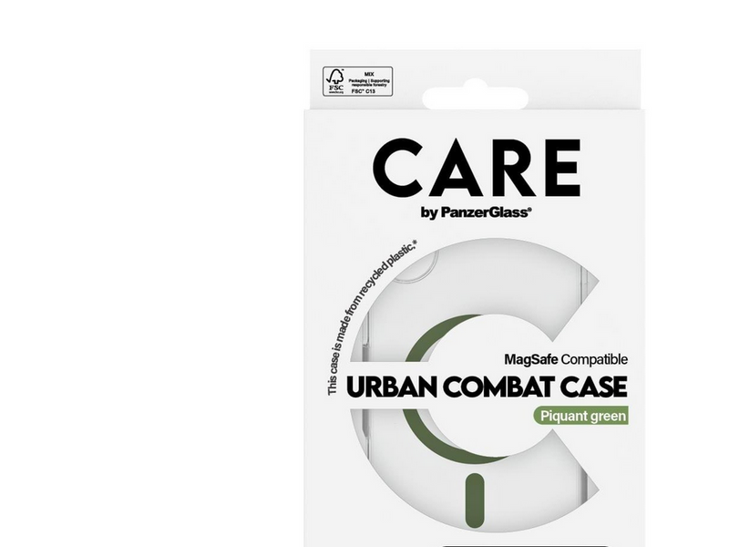 CARE by PanzerGlass Case Flagship Green MagSafe iPhone 16 Plus