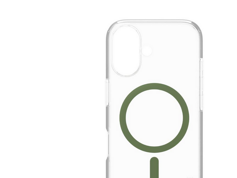 CARE by PanzerGlass Case Flagship Green MagSafe iPhone 16