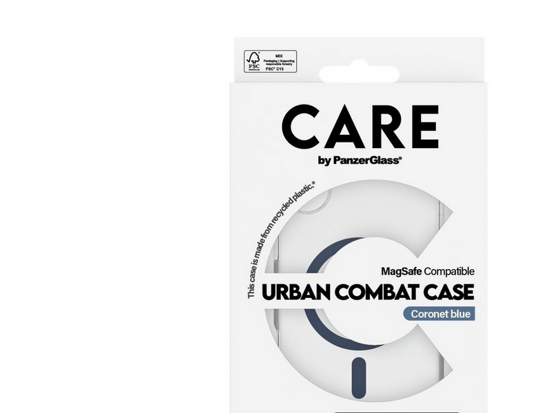 CARE by PanzerGlass Case Flagship Blue MagSafe iPhone 16 Plus