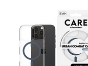 CARE by PanzerGlass Case Flagship Blue MagSafe iPhone 16 Pro