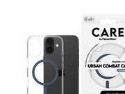 CARE by PanzerGlass Case Flagship Blue MagSafe iPhone 16