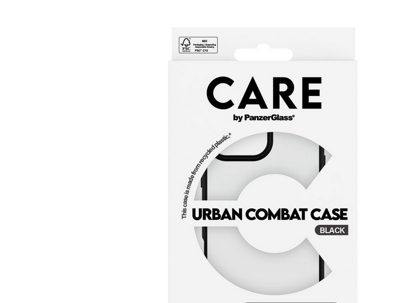 CARE by PanzerGlass Case Flagship Urban Combat iPhone 16 Pro Max