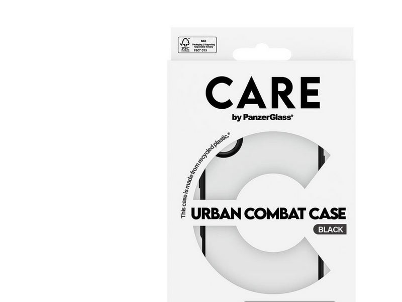 CARE by PanzerGlass Case Flagship Urban Combat iPhone 16 Plus