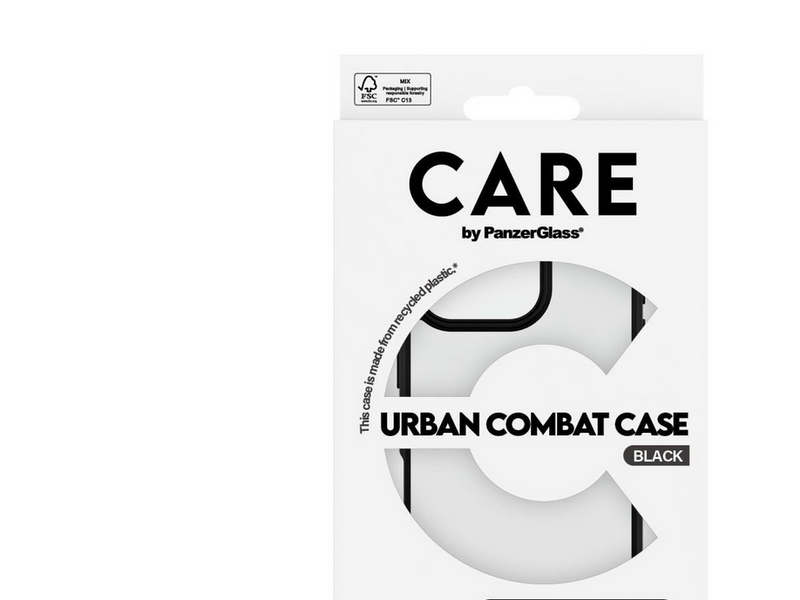 CARE by PanzerGlass Case Flagship Urban Combat iPhone 16 Pro
