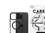 CARE by PanzerGlass Case Flagship Urban Combat Black MagSafe iPhone 16 Pro Max