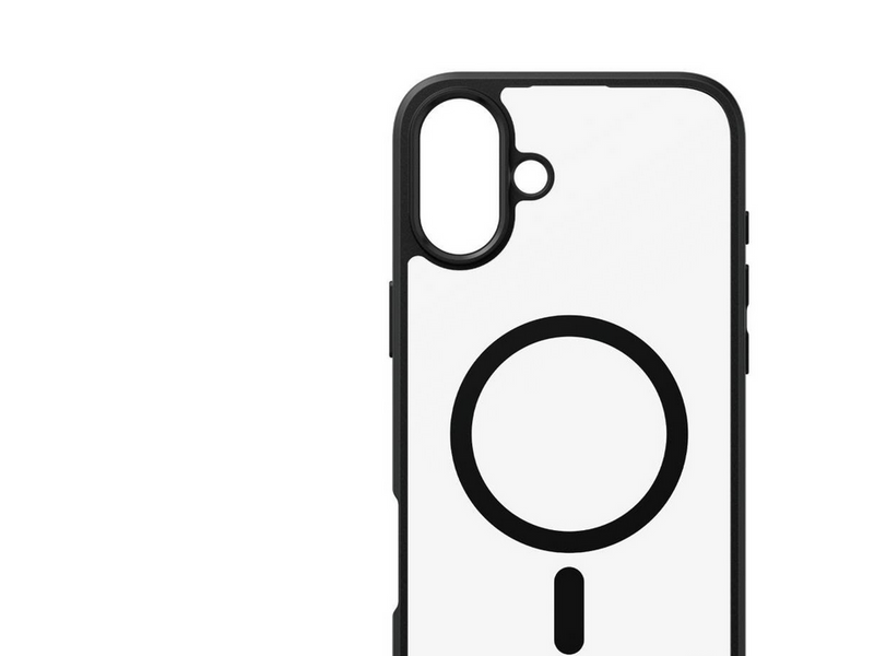CARE by PanzerGlass Case Flagship Urban Combat Black MagSafe iPhone 16 Plus