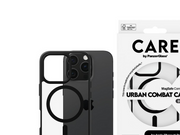 CARE by PanzerGlass Case Flagship Urban Combat Black MagSafe iPhone 16 Pro
