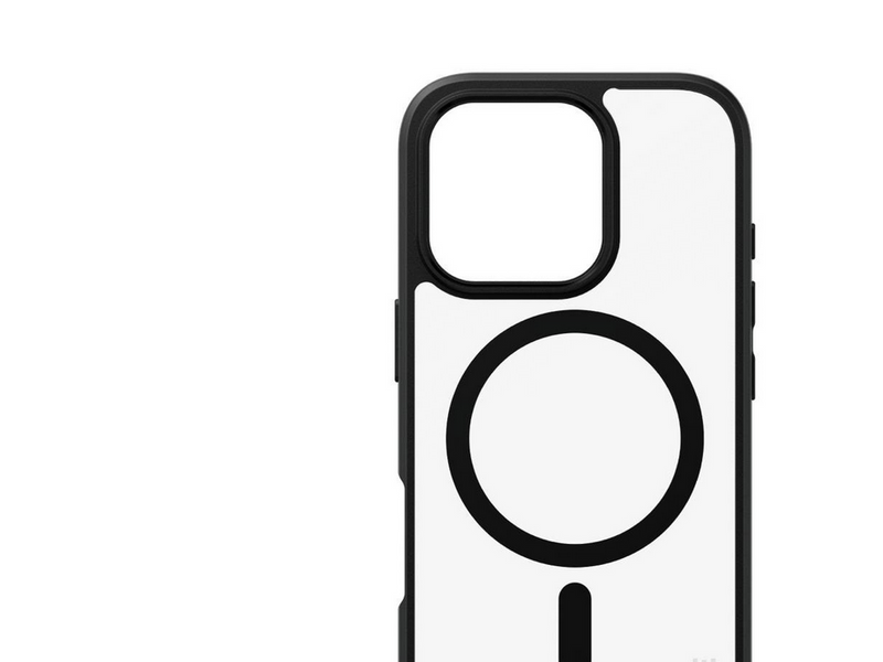 CARE by PanzerGlass Case Flagship Urban Combat Black MagSafe iPhone 16 Pro