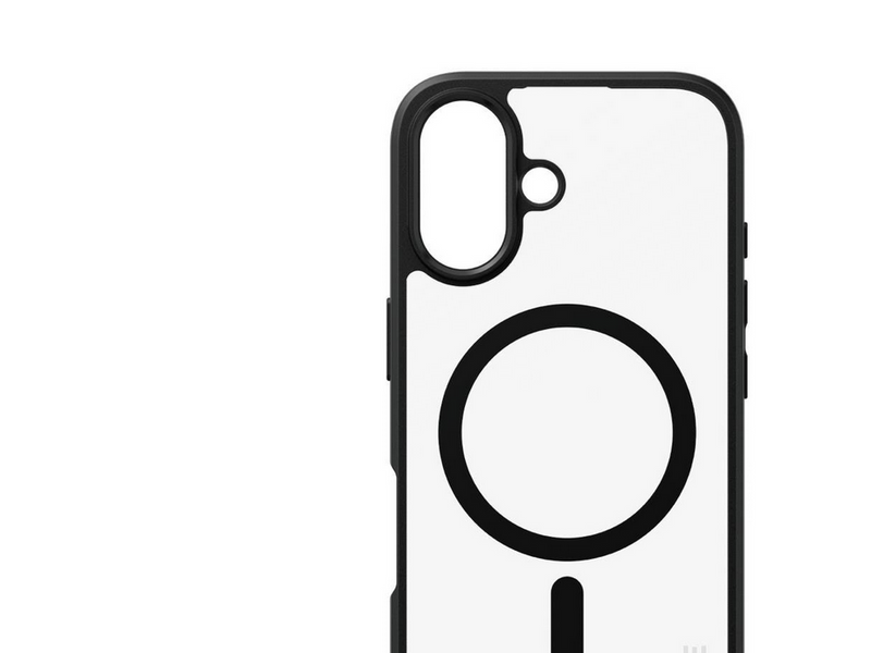 CARE by PanzerGlass Case Flagship Urban Combat Black MagSafe iPhone 16