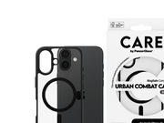 CARE by PanzerGlass Case Flagship Urban Combat Black MagSafe iPhone 16
