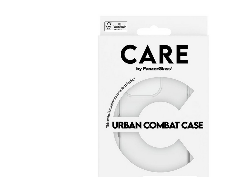 CARE by PanzerGlass Case Flagship Transparent iPhone 16 Pro