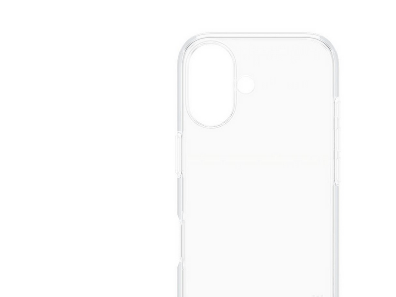 CARE by PanzerGlass Case Flagship Transparent iPhone 16