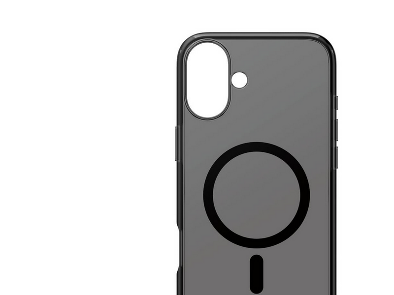 CARE by PanzerGlass Case Flagship Smokey with MagSafe iPhone 16 Plus