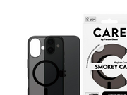 CARE by PanzerGlass Case Flagship Smokey with MagSafe iPhone 16