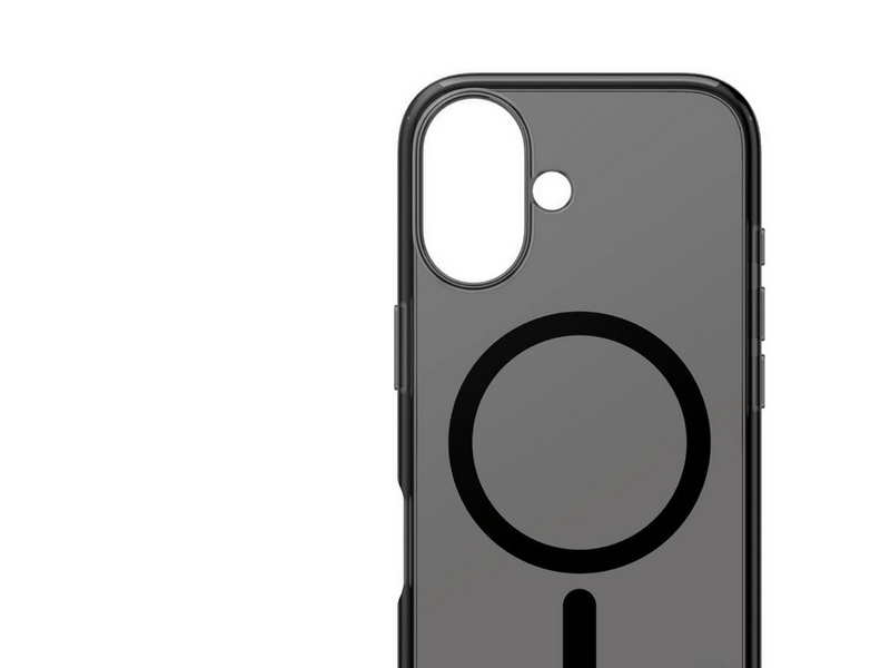 CARE by PanzerGlass Case Flagship Smokey with MagSafe iPhone 16