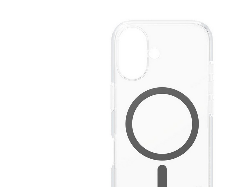 CARE by PanzerGlass Case Flagship Black MagSafe iPhone 16