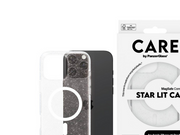 CARE by PanzerGlass Case Flagship Star Lit with White MagSafe iPhone 16 Pro Max