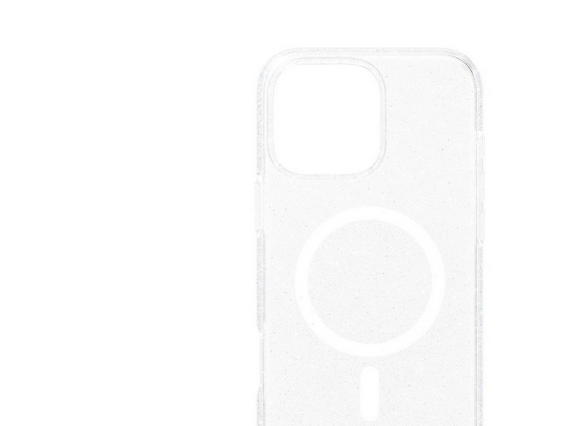 CARE by PanzerGlass Case Flagship Star Lit with White MagSafe iPhone 16 Pro Max