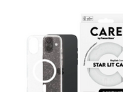 CARE by PanzerGlass Case Flagship Star Lit with White MagSafe iPhone 16 Plus