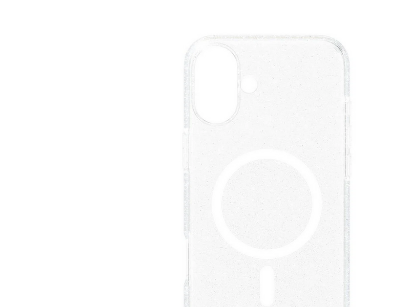 CARE by PanzerGlass Case Flagship Star Lit with White MagSafe iPhone 16 Plus